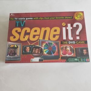 TV Edition Scene it? Trivia The DVD Family & Friends Board Game Night 2000s